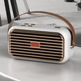 thumbnail image 4 of Cameland Bluetooth Speaker Outdoor Portable Bluetooth Stereo Radio Wireless Retro Handheld Support, 4 of 6
