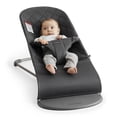 thumbnail image 2 of BabyBjorn Bouncer Bliss, Tissé, Courtepointe Classique, Anthracite, 2 of 5