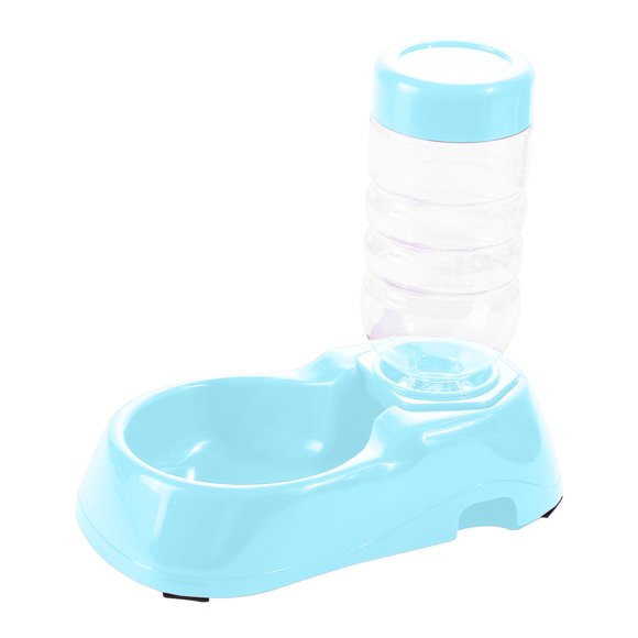 Pet Dog Puppy Cat Automatic Water Dispenser Food Dish Bowl Feeder