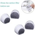 thumbnail image 5 of Lot de 16 Préfiltres en Mousse et Filtre au Carbone Compatibles avec Petsafe Drinkwell Fountain Inox 360 Avalon-ad Banmo, 5 of 5