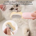 thumbnail image 4 of Apmemiss Liquidation Peigne Portable Pliable pour Animaux de Compagnie pour Chats et Chiens Dents en Acier Inoxydable Pliable Petit Peigne Facial, 4 of 6