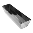 thumbnail image 4 of Almencla Steel Mud Pan Rustproof s Mud Pan Leakproof Sheared Edges Multifunction Manual Tool Smooth Tray Bucket Drywall Mud Pan 39.5x10.5x9cm, 4 of 8