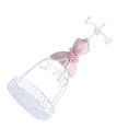 thumbnail image 3 of Baohd Elegant Evening Dress Lady Mannequin Hook Jewelry Organizer Display Showcase Pink 2, 3 of 9