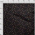 thumbnail image 2 of oneOone Georgette Viscose Fabric Leaves & Flower Floral Print Sewing Fabric BTY 42 Inch Wide, 2 of 4