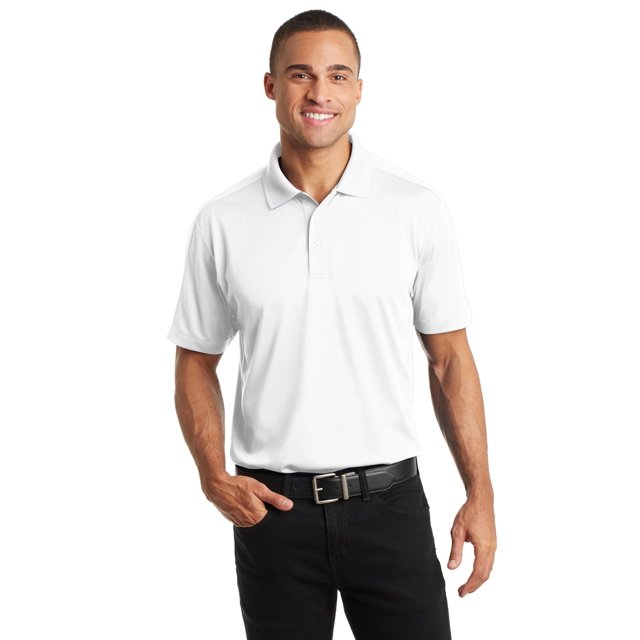 Port Authority Polo Jacquard Diamant