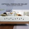 thumbnail image 4 of ViscoLogic Canadian Oasis 12 Inch King Mattress in a Box, Firm Feel Cool Sleep Supportive  & Pressure Relief. CertiPUR-US® Certified Foam, 4 of 5