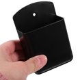 thumbnail image 5 of KAKOWELY 2pcs Remote Control Holder Wall Mount Remote Controller Holder Remote Holder Wall Organizer,3.94"X2.52"X1.22", 5 of 5