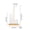 A#2, variant on Solid Wood 8 Shaped Incense Stick Holder 2 in 1 Incense Burner with Glass Ash Catcher Cup Rubber Wood Base for Home Altar Yoga Desk Aromatherapy Includes Metal Clip Stand for Clean Burning