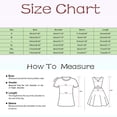 thumbnail image 3 of LUOGENLI T-shirts pour Femme pour Femmes T-Shirt de la Saint-Patrick à Col Rond à Manches Courtes T-Shirt Tee T-shirts Femmes Grande Taille T-shirts de la Saint-Valentin pour Femmes T-Shirt Graphique Drôle Pâques Vert Armée TTTG, 3 of 4