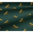 thumbnail image 5 of oneOone Viscose Jersey Fabric Bird Block Print Fabric By Yard 60 Inch Wide, 5 of 5