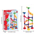thumbnail image 1 of FNNMNNR Track Roller Ball Building Blocks 3D Three-dimensional Maze Pipe Diy Assembled Building Blocks For 3+ Years Old, 1 of 7