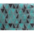 thumbnail image 5 of oneOone Georgette Viscose Fabric Triangle Geometric Print Fabric By Yard 42 Inch Wide, 5 of 5