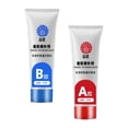 thumbnail image 3 of Maytalsory Effective 2x Tile Repair Agent for Ceramic Hole Repair in Shower and Kitchen Light Gray 50ml 1Set, 3 of 6