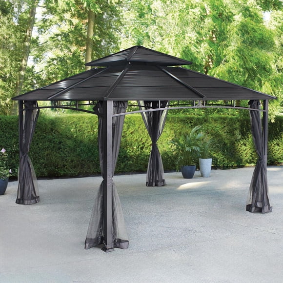 Hometrends 12 ft. x 12 ft. Hardtop Gazebo