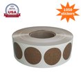 thumbnail image 1 of Krafts Sticker Labels Rolls for Color Coding 19mm - Round Circle Dots Writable Surface - 1050 Pack by Royal Green, 1 of 1