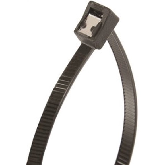 Gardner Bender 46-314UVBSC Attache de Câble Auto-Découpante en Nylon, 14 Po., Noir