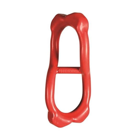 Hero Dog Toys 3681 Rubber Tug Toy - 10 x 5 x 5 in.