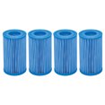 thumbnail image 1 of JLeisure Avenli CleanPlus Petite Cartouche de Filtre de Remplacement, Lot de 4, 1 of 6