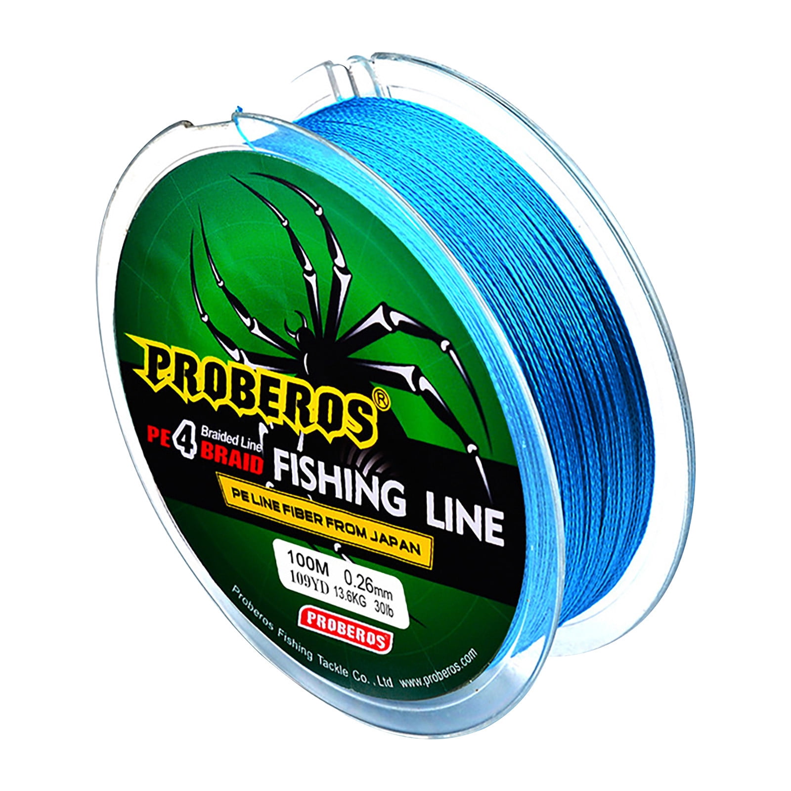 TIMIFIS Fishing Line 100 Meters Vigorous Horsefish Line 5 Colors PE Line 0.4#-2# Line Green Label Christmas Gifts