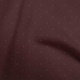 thumbnail image 1 of oneOone Silk Tabby Chocolate Brown Fabric Abstract Small Leaf Sewing Craft Projects Fabric Prints By Yard 42 Inch Wide, 1 of 4