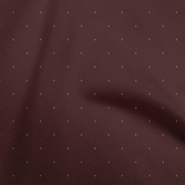 oneOone Silk Tabby Chocolate Brown Fabric Abstract Small Leaf Sewing Craft Projects Fabric Prints By Yard 42 Inch Wide