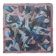 thumbnail image 4 of Bimba Womens Rectangular Printed Cotton Voile Scarf Neck Head Wrap-40 x 40 Inches, 4 of 7