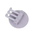 thumbnail image 1 of Kcavykas Clearance Sales Home Storage Organiser 2KG Adhesive Hook Rotatable Strong Bearing Stick Hook Bathroom Wall Rack tools, 1 of 2