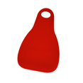 thumbnail image 4 of jinwen Snow Board Mat Snowboard Outdoor Fun Flexible Sledge Snow Sled Flying Carpet Red, 4 of 9