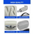 thumbnail image 2 of Hard Carrying Case for Meta Quest 3 / Quest 3S, VR Gaming Headset Controllers and Accessories Travel Storage Case for Vision Pro, Meta Quest 2, Quest Pro, Pico 4, Pico 4 Pro, 2 of 6