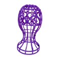 thumbnail image 2 of Xuanheng Stand Multifunction Heart Shaped Cutout Holder for Beauty Salon, 2 of 8
