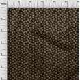 thumbnail image 3 of oneOone Tissu Georgette Viscose Noir Matériel de Robe Florale Tissu Imprimé Tissu au Mètre 42 Pouces de Large, 3 of 4
