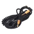 thumbnail image 3 of Peahefy Headphone Coiled Cord, Replacement Headphone 3.5mm Cord For Major 2 For Major For Headphone, 3 of 8
