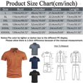 thumbnail image 4 of BOBOGOJP Polos de Golf pour Hommes à Évacuation de l'Humidité à Manches Courtes, Polo Décontracté (Marine, TG), 4 of 4