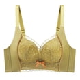 thumbnail image 1 of Timegard Bras for Women Adjustable Strap Wireless Lace Full-Coverage Comfort Everyday Bras with Support, 1 of 2