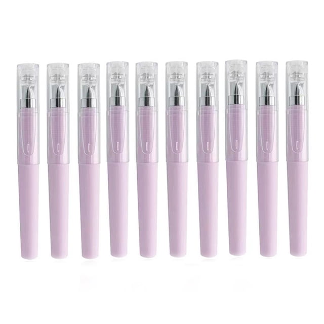 10 PCS Small Gel Ink Pens 0.5mm Fine Point Pens Mini Writing Pens Pocket Pens, Office Work School Supplies Pens, Smooth Pens for Writing, Back to School Supplies for Journaling Note Taking