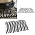 thumbnail image 4 of Fireplace Grate Ember Retainer, Steel Fireplace Ember Retainer Keep Burning Embers From Falling, Ember Retainer for Fireplace Grates, Fireplace Accessories for Fire Pits, Camping, 4 of 7