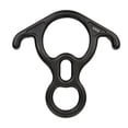 thumbnail image 1 of Transemion Climbing Descender Ring Equipment Rappelling Device Mountaineering Accessory Black, 1 of 6