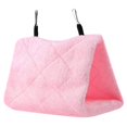 thumbnail image 4 of Winter Warm Bird House Plush Bird Hanging Cave Happy Hut Bird Parrot, 4 of 8