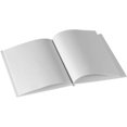 thumbnail image 2 of Ashley Productions ASH10700 White Hardcover Blank Book- 8.13X6.38, 2 of 3