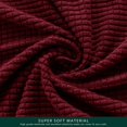 thumbnail image 4 of CHUN YI Stretch Checks Spandex Sofa Cover Separate Backrests Cushions Cover Slipcover, 4 of 5