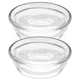 thumbnail image 1 of 2 Pcs Couvercle de Pichet d'Eau Couvercle en Verre pour Pichet à Jus de Remplacement, 1 of 5