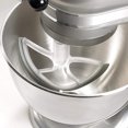 thumbnail image 4 of Whip Attachment, Edge Beater Mixing Head Replacement Parts Attachment  For 5QT Bowl-Lift Stand Mixer, 4 of 8