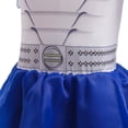 thumbnail image 3 of Costumes de Cheerleader pour Filles Robe Halloween Fête d'Anniversaire Cosplay, 3 of 6