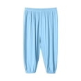 thumbnail image 1 of Kids' Loose Solid Color Jogging Slacks 3 12 Years Old, 1 of 4