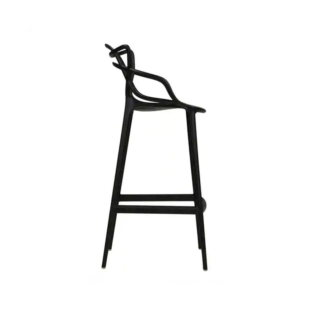 Heavenly Collection Tabouret de comptoir en plastique ENSEMBLE DE 3
