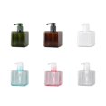 thumbnail image 4 of 2Pcs 8oz/250ml Plastic Amber Pump Bottles for Hand Liquid Soap Shampoo, 4 of 8
