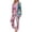 Purple#86, variant on YOIAVAIOY Women Christmas Print Pajama Set Color Block Xmas Graphic Pajama Sets 2 Piece Crew Neck T Shirts and Wide Leg Pants Casual Sleepwear Matching Set Purple XL