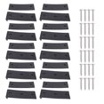 thumbnail image 2 of Boat Trailer Bunk Slicks, Boat Trailer Bunk Slides Reduce Friction 10 Piece  for Any Bunk Trailers, 2 of 7