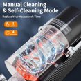 thumbnail image 3 of Ourlova 3L / 84oz Slushie Machine, Frozen Drink Maker with 3 Preset Modes, Auto-Clean, LED Display & One-Touch Dispensing for Home and Party Use, 3 of 7