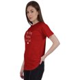 thumbnail image 3 of Inkmeso Femmes Citation Haut Mon Chien Pense Que Je Suis Cool T-Shirt Imprimé Graphique, 3 of 7